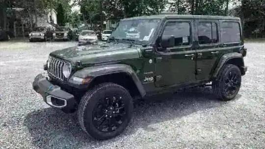 2024 Jeep Wrangler 1C4RJXP69RW121031