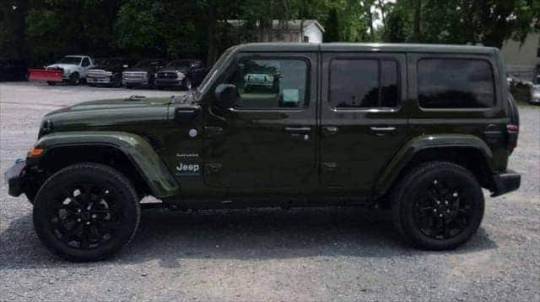 2024 Jeep Wrangler 1C4RJXP69RW121031