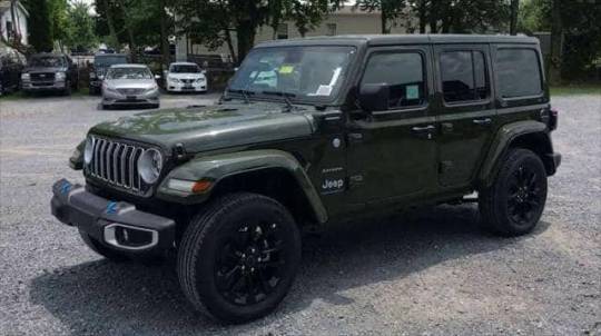 2024 Jeep Wrangler 1C4RJXP69RW121031