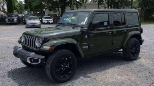 2024 Jeep Wrangler 1C4RJXP69RW121031
