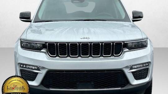 2022 Jeep Grand Cherokee 1C4RJYB61N8756708