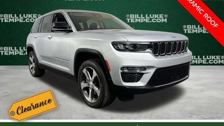 2022 Jeep Grand Cherokee 1C4RJYB67N8748810