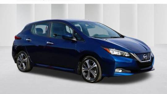 2020 Nissan LEAF 1N4AZ1CP5LC308444