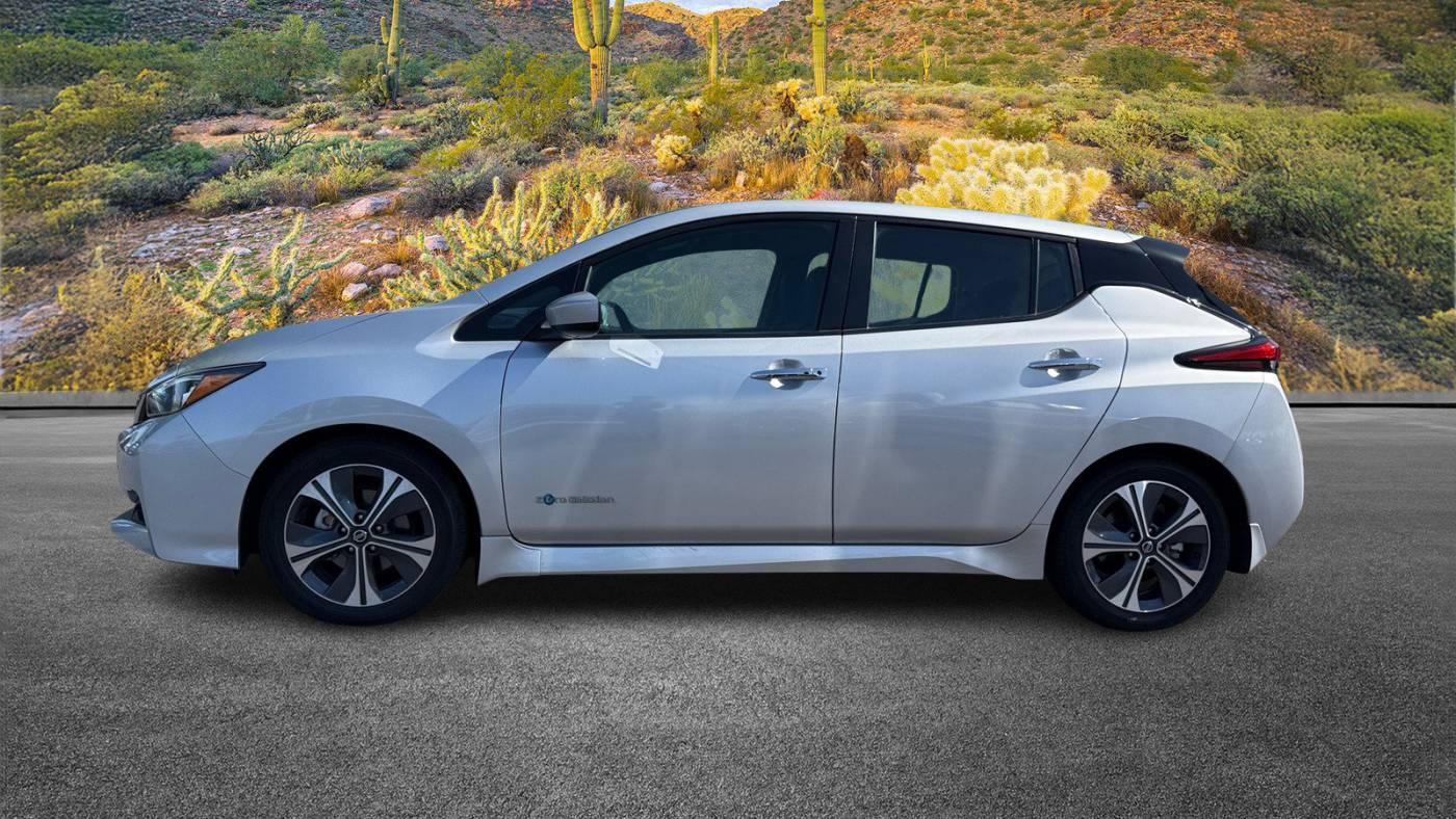 2018 Nissan LEAF 1N4AZ1CP8JC312016