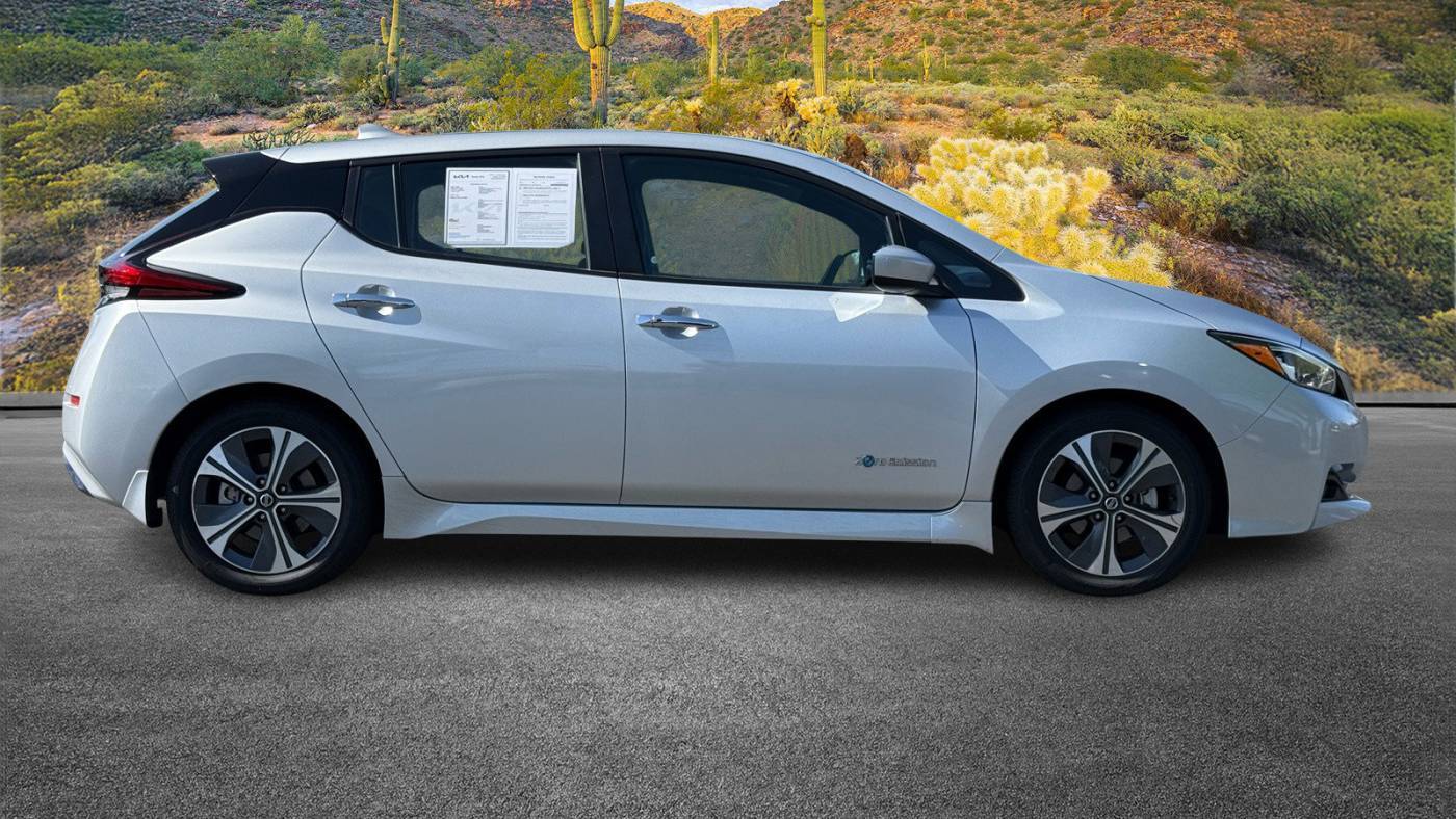 2018 Nissan LEAF 1N4AZ1CP8JC312016