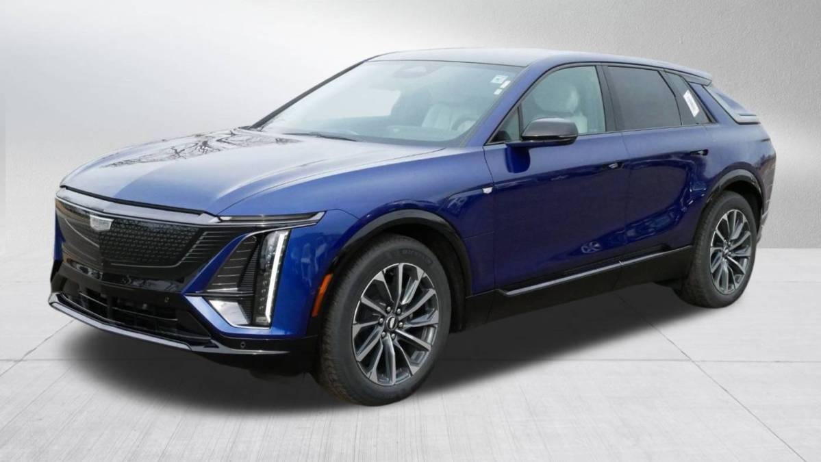 2025 Cadillac Lyriq 1GYKPURL2SZ307218