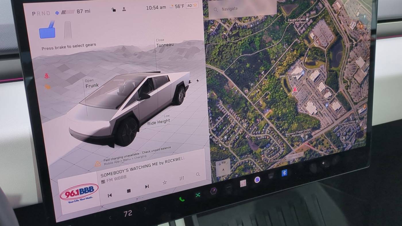 2024 Tesla Cybertruck 7G2CEHED6RA014065