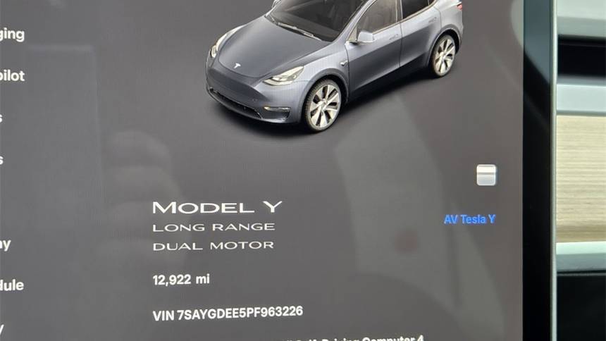 2023 Tesla Model Y 7SAYGDEE5PF963226