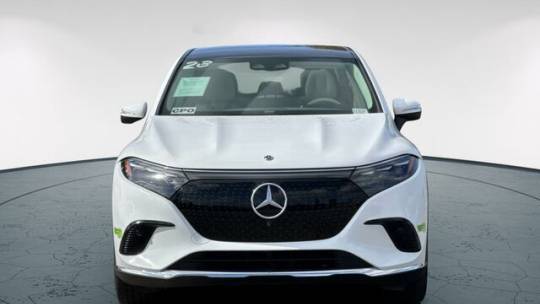 2023 Mercedes EQS SUV 4JGDM2DB4PA013220