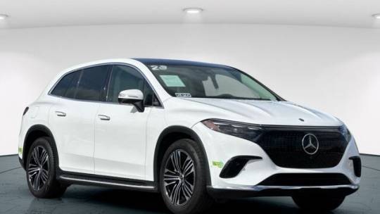 2023 Mercedes EQS SUV 4JGDM2DB4PA013220