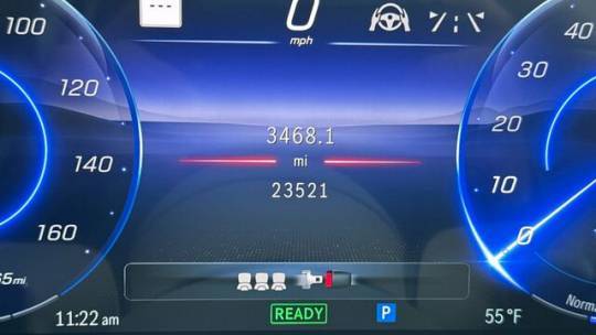 2023 Mercedes EQS SUV 4JGDM2DB4PA013220