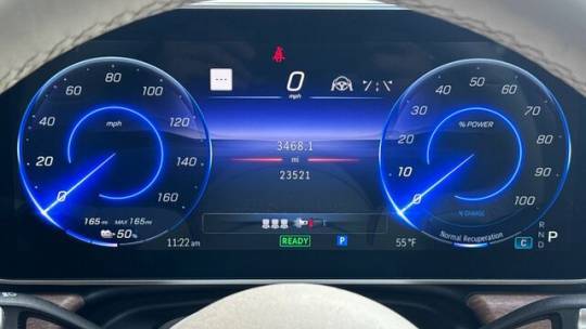 2023 Mercedes EQS SUV 4JGDM2DB4PA013220