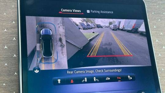2023 Mercedes EQS SUV 4JGDM2DB4PA013220