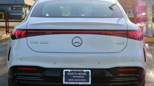 2022 Mercedes EQS Sedan W1KCG4EB8NA022541