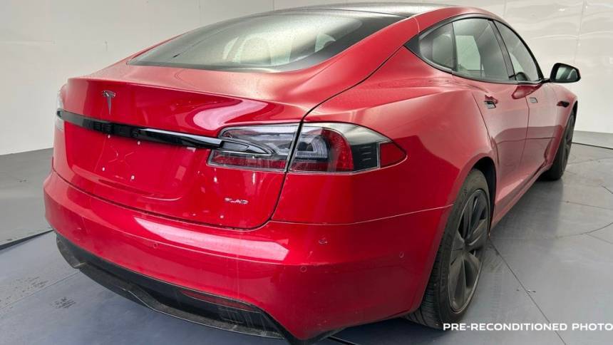 2021 Tesla Model S 5YJSA1E66MF440871