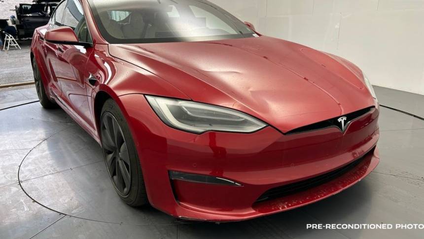 2021 Tesla Model S 5YJSA1E66MF440871