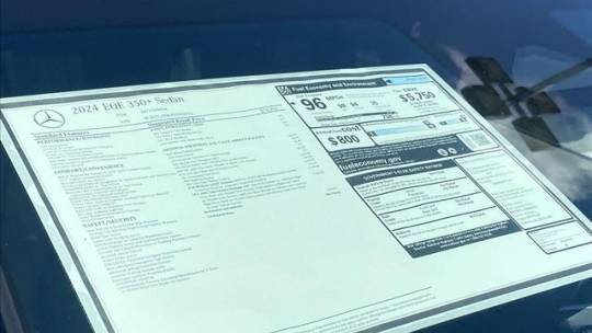 2024 Mercedes EQE Sedan W1KEG2BB6RF060473