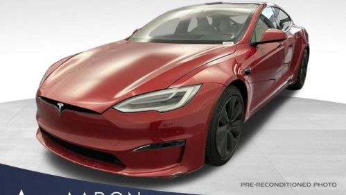 2021 Tesla Model S 5YJSA1E66MF440871