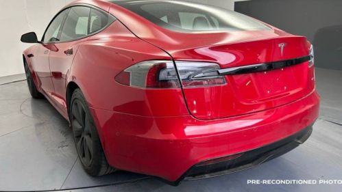 2021 Tesla Model S 5YJSA1E66MF440871