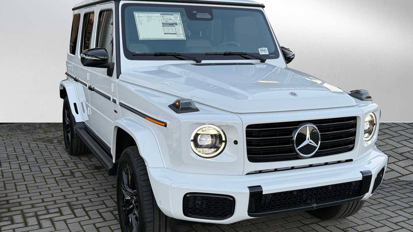 2025 Mercedes Electric G-Class W1NWM0AB1SX028794