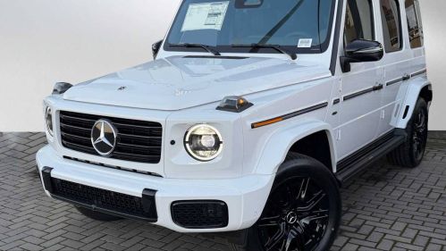 2025 Mercedes Electric G-Class W1NWM0AB1SX028794