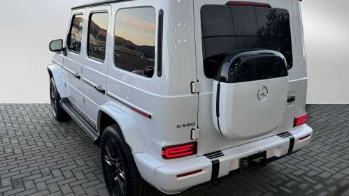 2025 Mercedes Electric G-Class W1NWM0AB1SX028794