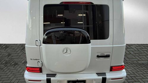 2025 Mercedes Electric G-Class W1NWM0AB1SX028794