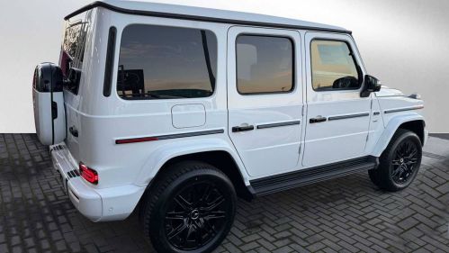 2025 Mercedes Electric G-Class W1NWM0AB1SX028794