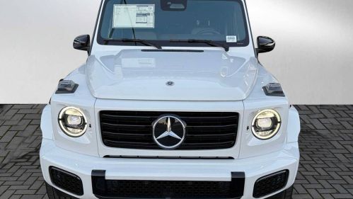 2025 Mercedes Electric G-Class W1NWM0AB1SX028794