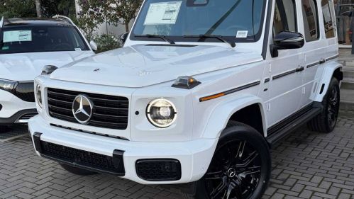 2025 Mercedes Electric G-Class W1NWM0AB1SX028794