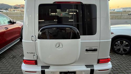 2025 Mercedes Electric G-Class W1NWM0AB1SX028794