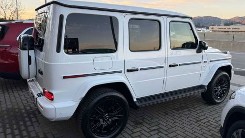 2025 Mercedes Electric G-Class W1NWM0AB1SX028794