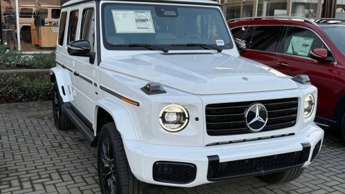 2025 Mercedes Electric G-Class W1NWM0AB1SX028794