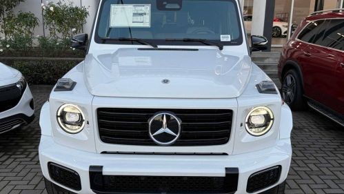 2025 Mercedes Electric G-Class W1NWM0AB1SX028794