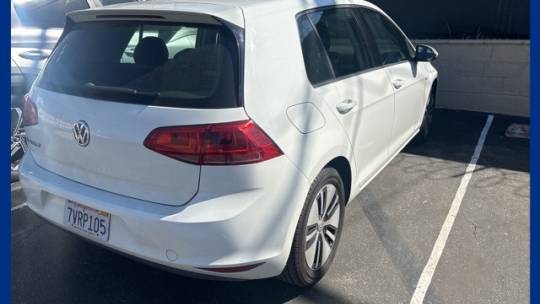 2016 Volkswagen e-Golf WVWKP7AU6GW915327