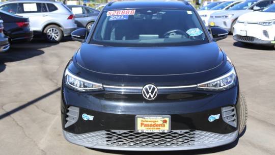 2021 Volkswagen ID.4 WVGRMPE21MP052454