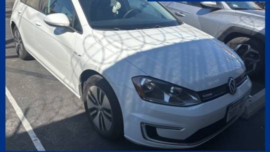 2016 Volkswagen e-Golf WVWKP7AU6GW915327