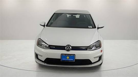 2016 Volkswagen e-Golf WVWKP7AU4GW913074