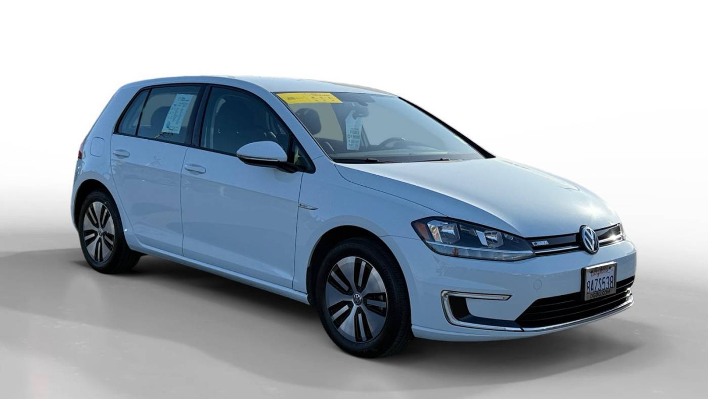 2017 Volkswagen e-Golf WVWKR7AU7HW951040