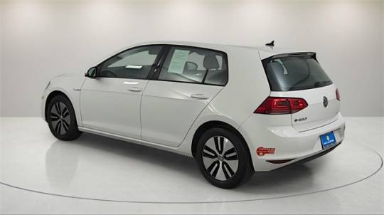 2016 Volkswagen e-Golf WVWKP7AU4GW913074