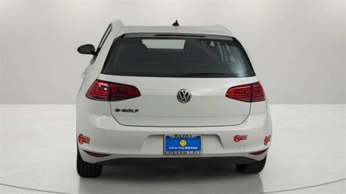 2016 Volkswagen e-Golf WVWKP7AU4GW913074