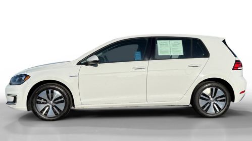 2017 Volkswagen e-Golf WVWKR7AU7HW951040