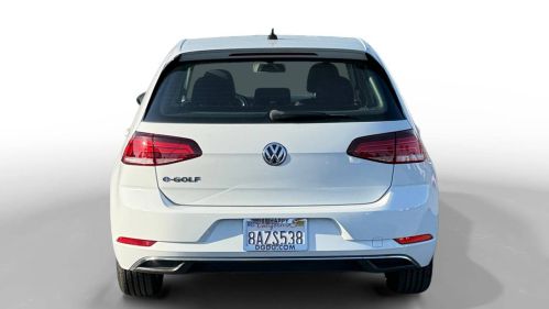 2017 Volkswagen e-Golf WVWKR7AU7HW951040