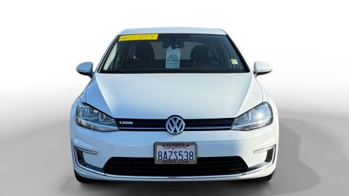 2017 Volkswagen e-Golf WVWKR7AU7HW951040