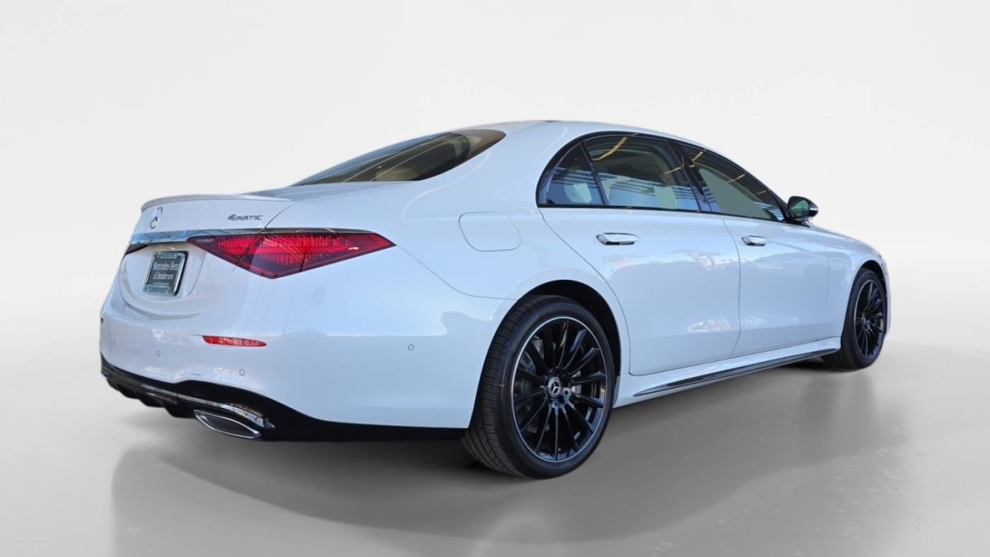2025 Mercedes S-Class W1K6G6KB6SA320773