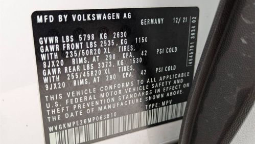 2021 Volkswagen ID.4 WVGKMPE26MP063810