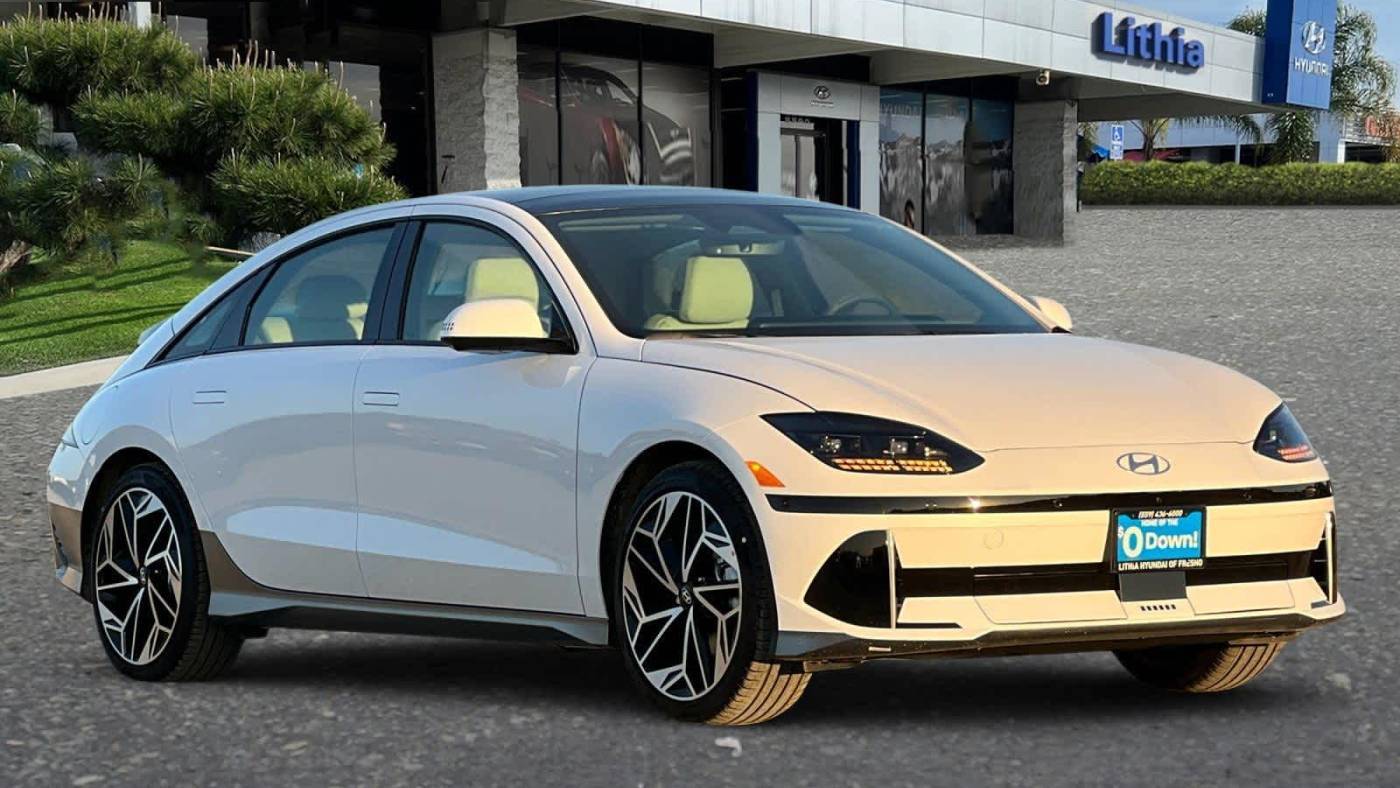 2025 Hyundai IONIQ 6 KMHM54AA4SA095754