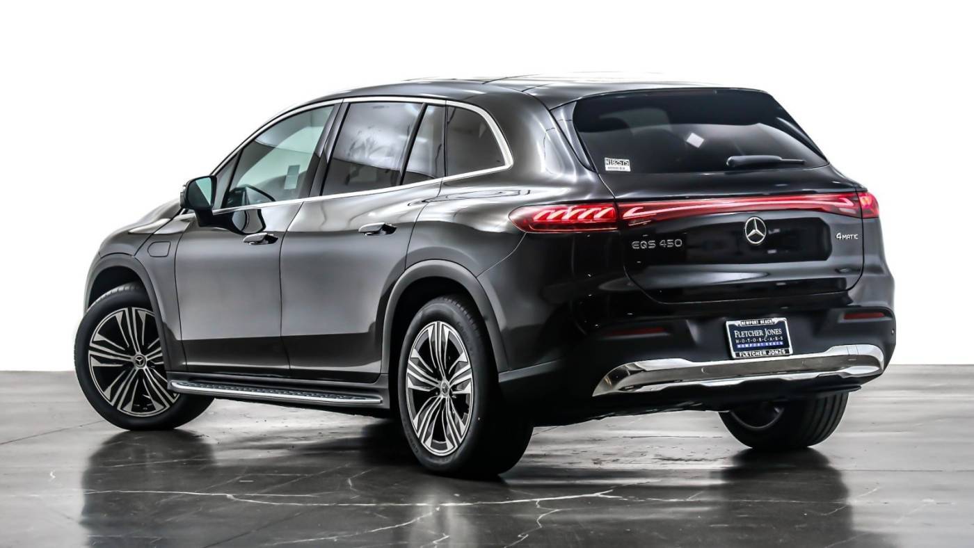 2025 Mercedes EQS SUV 4JGDM2EBXSA036993