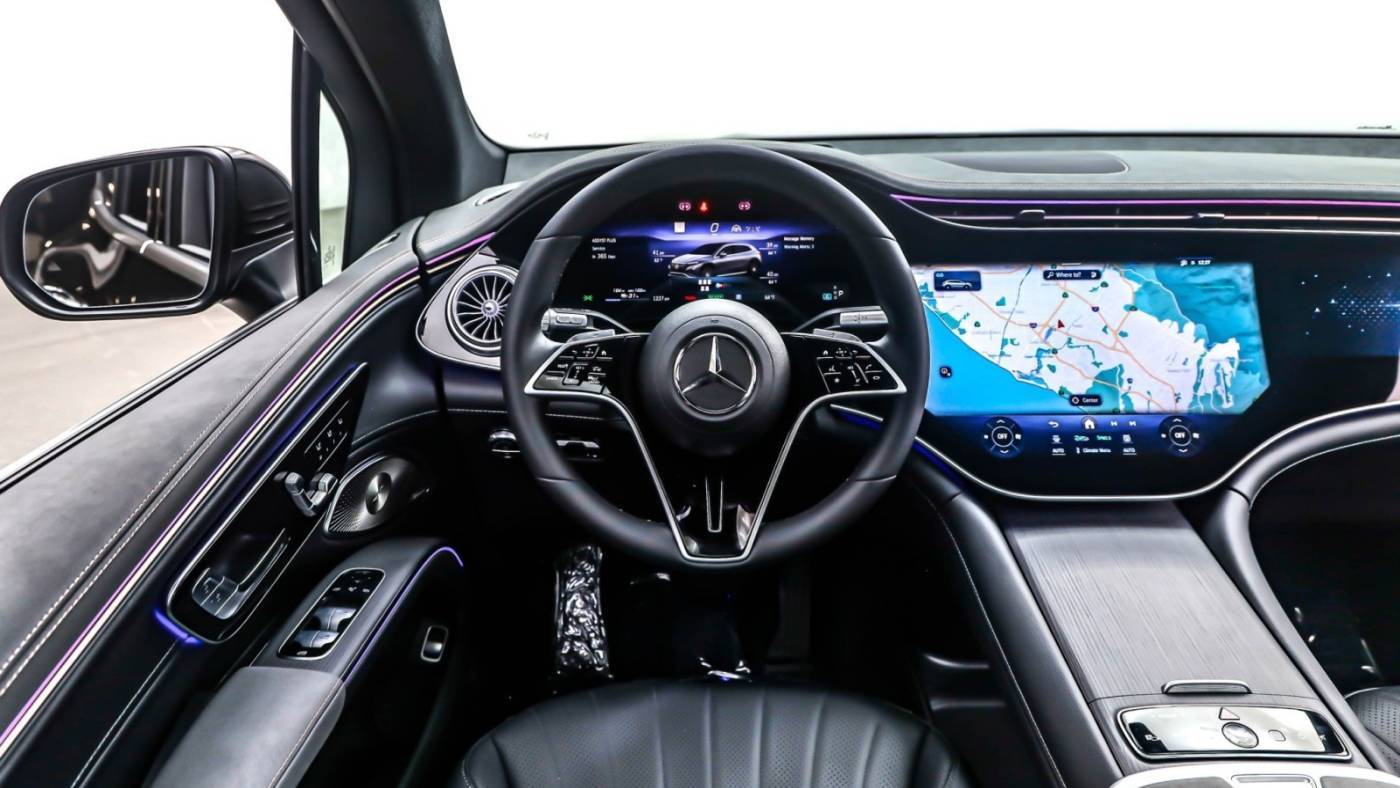 2025 Mercedes EQS SUV 4JGDM2EBXSA036993