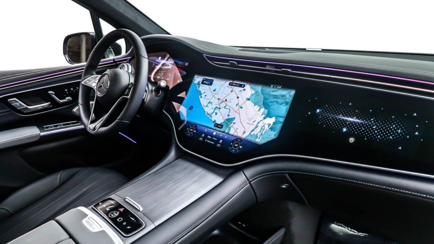 2025 Mercedes EQS SUV 4JGDM2EBXSA036993